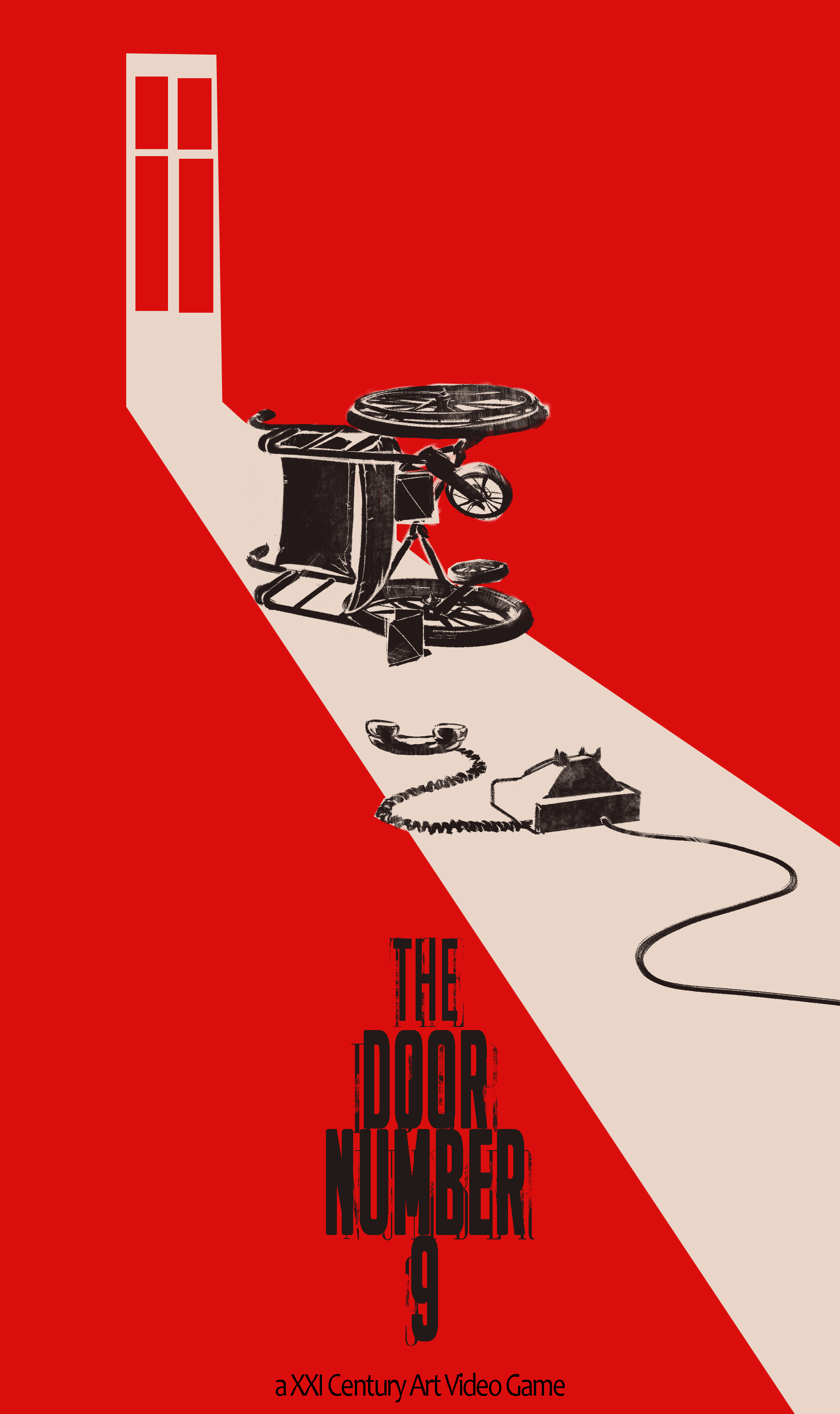The Door Number 9 — Promotional Art